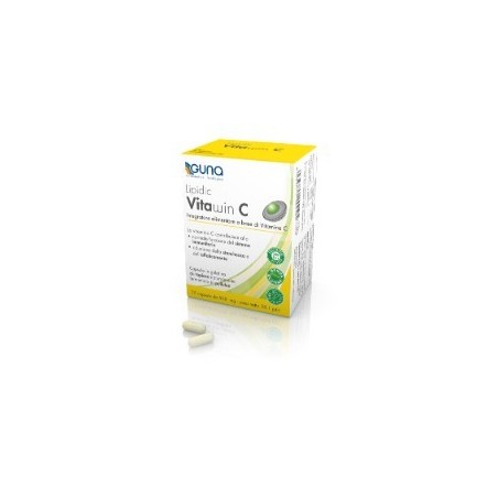 Guna Lipidic Vitawin C - Vitamina C 75 Capsule Guna Lipidic Vitawin C - Vitamina C 75 Capsule