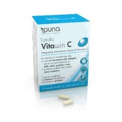 Guna Lipidic Vitawin C - Vitamina C 75 Capsule Guna Lipidic Vitawin C - Vitamina C 75 Capsule