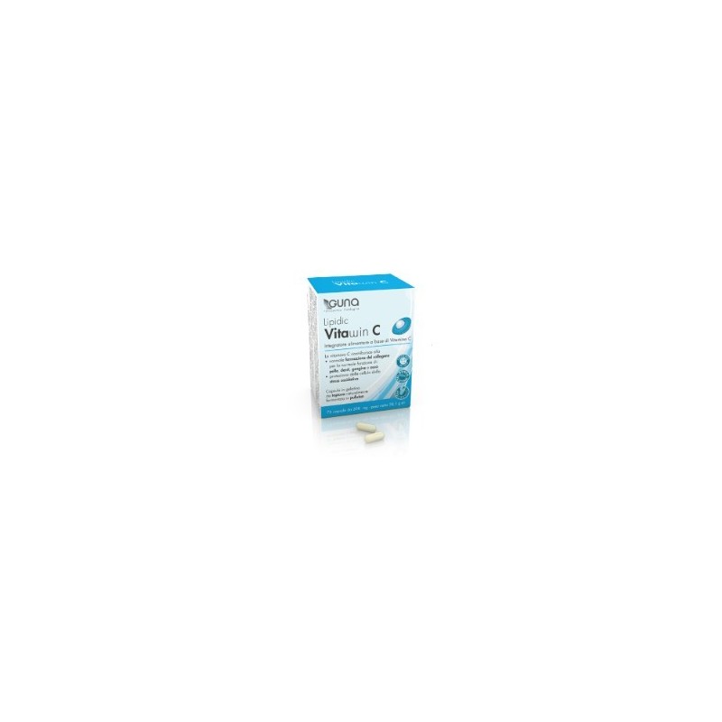 Guna Lipidic Vitawin C - Vitamina C 75 Capsule Guna Lipidic Vitawin C - Vitamina C 75 Capsule