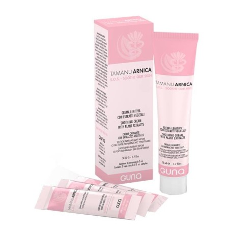 Guna Tamanu Arnica Sos 50 Ml + 3 Campioni X 3 Ml