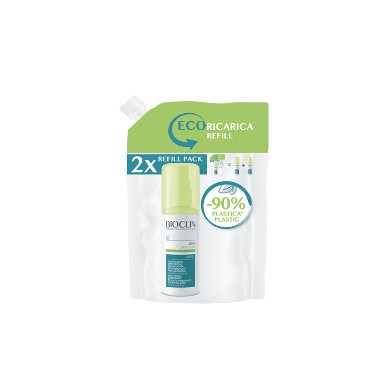 Ist. Ganassini Bioclin Deo 24h Fresh Vapo Ricarica 200 Ml Ist. Ganassini Bioclin Deo 24h Fresh Vapo Ricarica 200 Ml