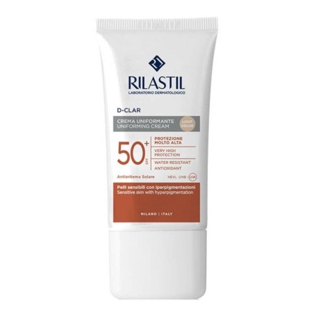 Ist. Ganassini Rilastil Sun System D-clar Light Spf50+ 40 Ml Ist. Ganassini Rilastil Sun System D-clar Light Spf50+ 40 Ml