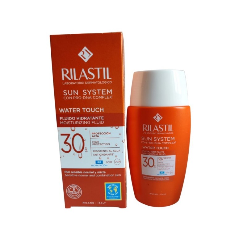 Ist. Ganassini Rilastil Sun System Water Touch Fluido Spf30 50 Ml Ist. Ganassini Rilastil Sun System Water Touch Fluido Spf30 50 Ml