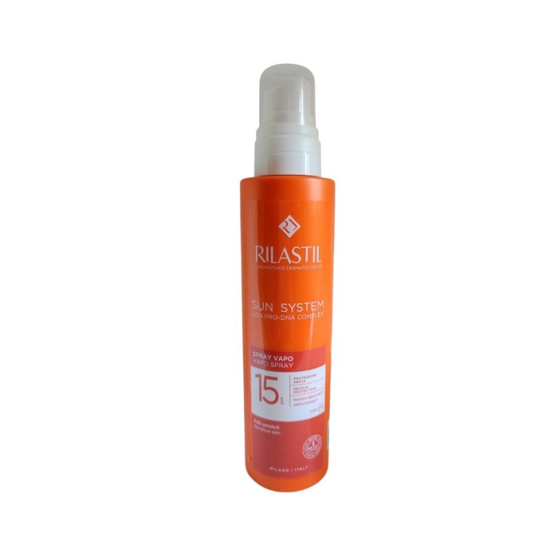 Ist. Ganassini Rilastil Sun System Spray Vapo Spf15 200 Ml Ist. Ganassini Rilastil Sun System Spray Vapo Spf15 200 Ml