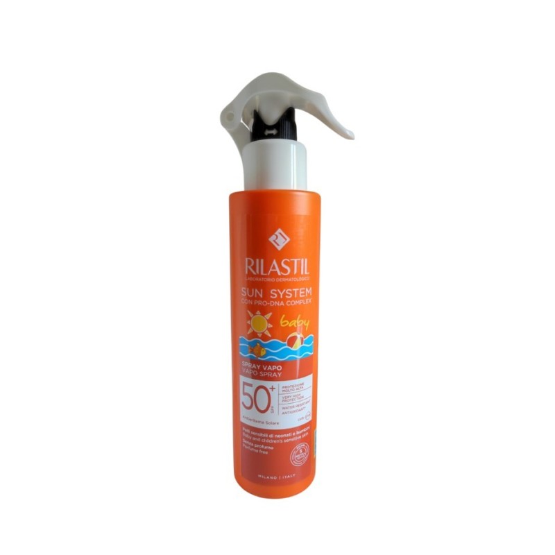 Ist. Ganassini Rilastil Sun System Baby Spray Vapo Spf50+ 200 Ml Ist. Ganassini Rilastil Sun System Baby Spray Vapo Spf50+ 200 Ml