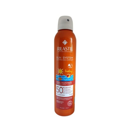 Ist. Ganassini Rilastil Sun System Baby Transparent Spray Spf50+ 200 Ml Ist. Ganassini Rilastil Sun System Baby Transparent Spray Spf50+ 200 Ml