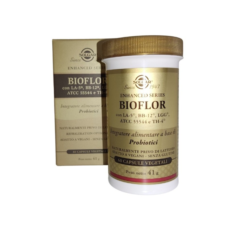 Solgar It. Multinutrient Bioflor 60 Capsule Vegetali