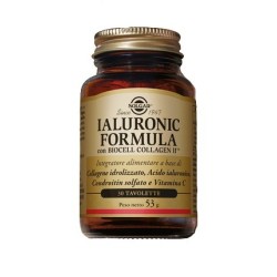 Solgar It. Multinutrient Ialuronic Formula 30 Tavolette