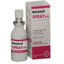 Bayer Benexol Spray B12 15 Ml