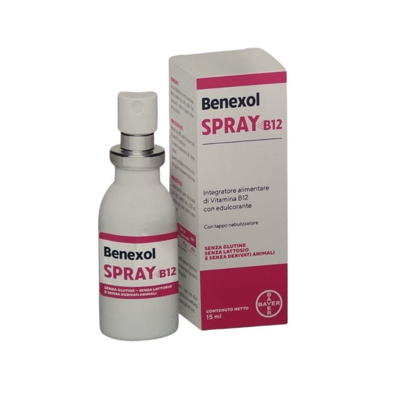 Bayer Benexol Spray B12 15 Ml