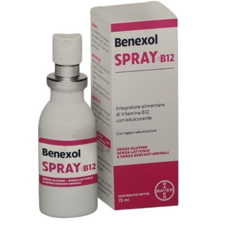 Bayer Benexol Spray B12 15 Ml