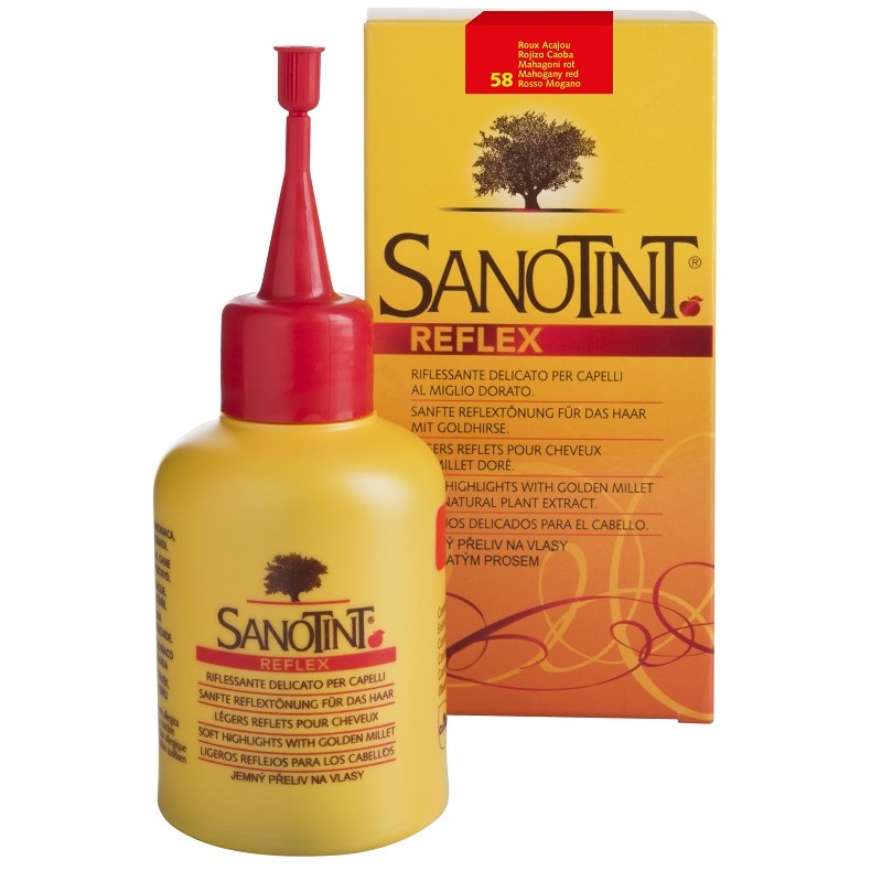 Cosval Sanotint Reflex Rosso Mogano 80 Ml Cosval Sanotint Reflex Rosso Mogano 80 Ml