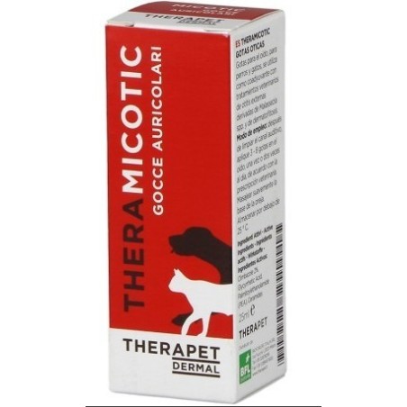 Bioforlife Italia Theramicotic Gocce Auricolari 25 Ml Bioforlife Italia Theramicotic Gocce Auricolari 25 Ml