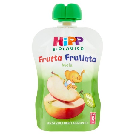 Hipp Italia Hipp Bio Hipp Bio Frutta Frullata Mela 90 G Hipp Italia Hipp Bio Hipp Bio Frutta Frullata Mela 90 G