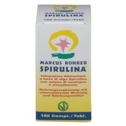 Giuriati Group International Spirulina Marcus Rohrer 180 Compresse
