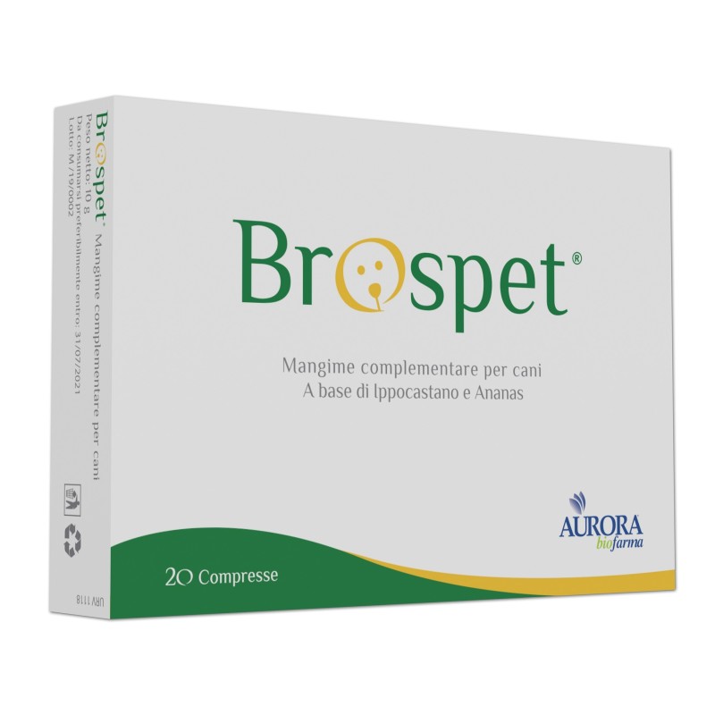 Aurora Licensing Brospet 20 Compresse Aurora Licensing Brospet 20 Compresse