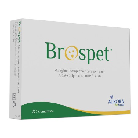 Aurora Licensing Brospet 20 Compresse Aurora Licensing Brospet 20 Compresse