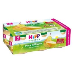Hipp Italia Hipp Bio Omogeneizzato Pera Williams 6x80 G