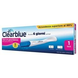 Procter & Gamble Test Di Gravidanza Clearblue Rilevazione Precoce 1 Pezzo