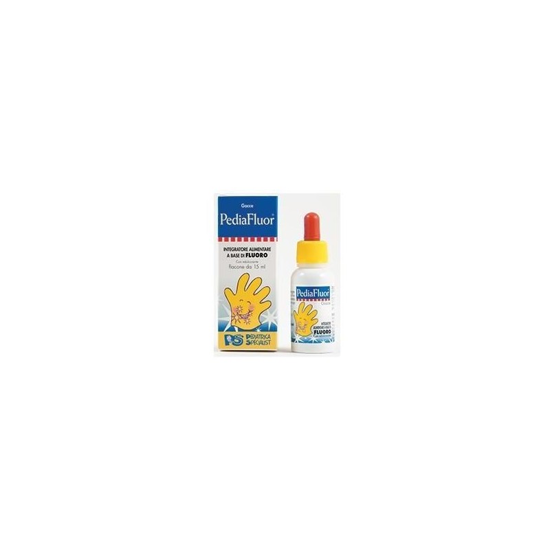 Pediatrica Specialist Pediafluor 7 Ml Pediatrica Specialist Pediafluor 7 Ml