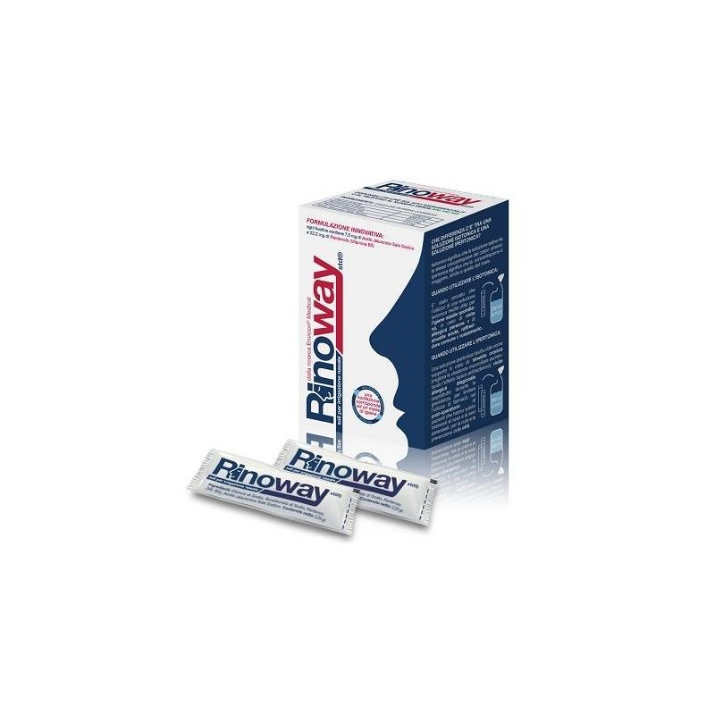 Envicon Medical Rinoway Sali Isotonici 30 Bustine Envicon Medical Rinoway Sali Isotonici 30 Bustine