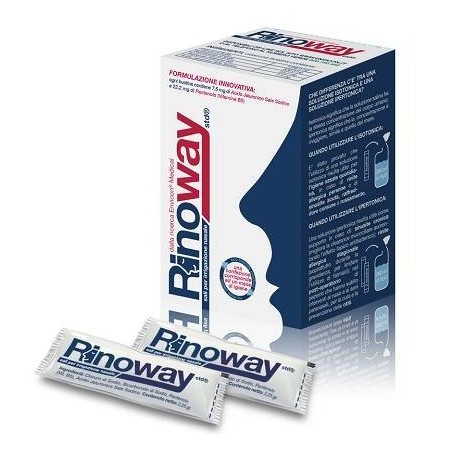 Envicon Medical Rinoway Sali Isotonici 30 Bustine Envicon Medical Rinoway Sali Isotonici 30 Bustine