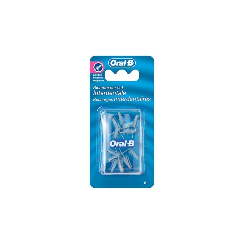 Procter & Gamble Oralb Scovolino Conico Fine 3,0/6,5mm Procter & Gamble Oralb Scovolino Conico Fine 3,0/6,5mm