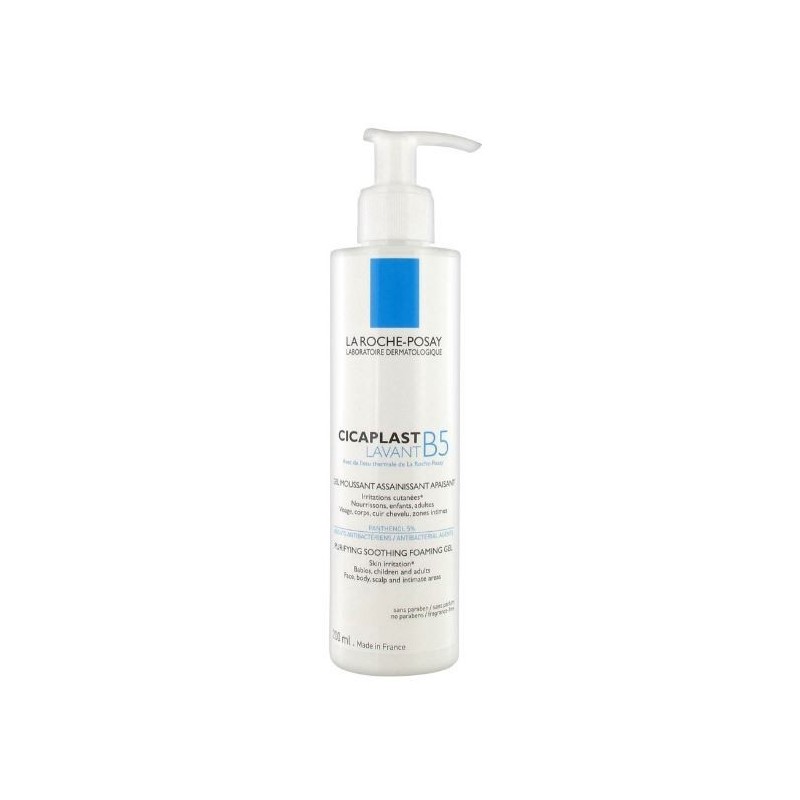 La Roche Posay-phas Cicaplast Lavant B5 Gel Detergente 200 Ml La Roche Posay-phas Cicaplast Lavant B5 Gel Detergente 200 Ml