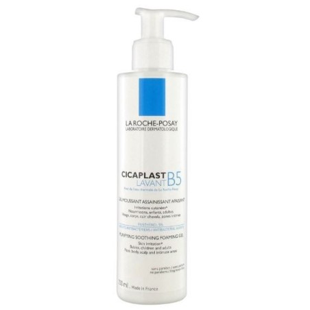 La Roche Posay-phas Cicaplast Lavant B5 Gel Detergente 200 Ml La Roche Posay-phas Cicaplast Lavant B5 Gel Detergente 200 Ml