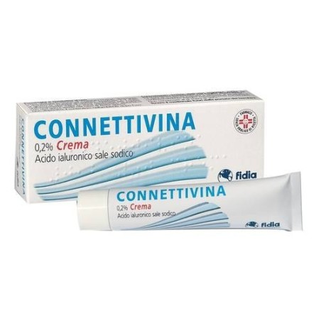Fidia Farmaceutici Connettivinabio Crema 25 G Fidia Farmaceutici Connettivinabio Crema 25 G