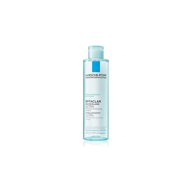 La Roche Posay-phas Effaclar Acqua Micellare Pelle Grassa 200 Ml La Roche Posay-phas Effaclar Acqua Micellare Pelle Grassa 200 Ml