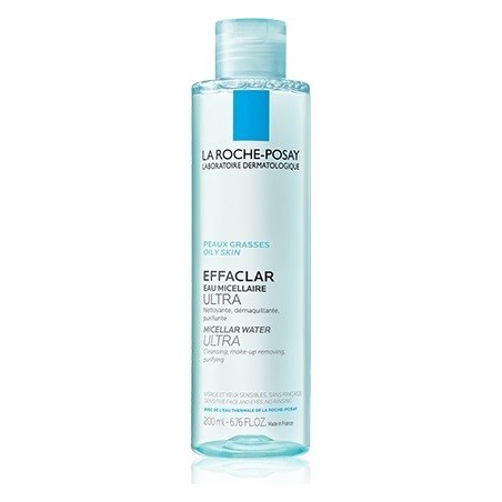 La Roche Posay-phas Effaclar Acqua Micellare Pelle Grassa 400 Ml La Roche Posay-phas Effaclar Acqua Micellare Pelle Grassa 400 Ml