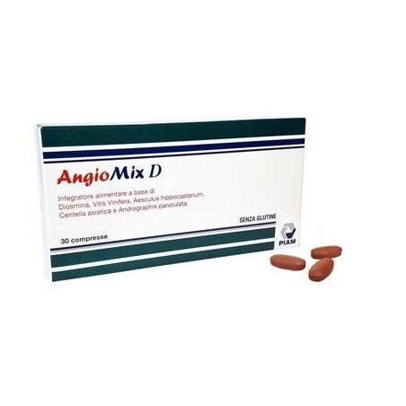 Piam Farmaceutici Angiomix D 30 Compresse Piam Farmaceutici Angiomix D 30 Compresse