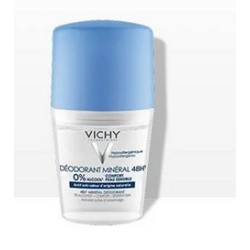 Vichy Deodorante Mineral Roll-on 50 Ml
