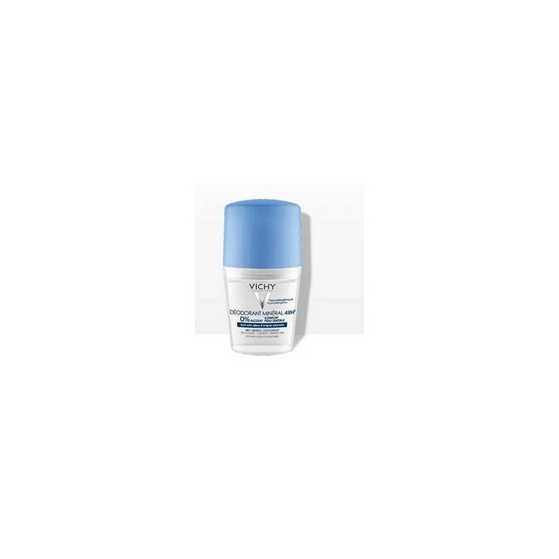Vichy Deodorante Mineral Roll-on 50 Ml Vichy Deodorante Mineral Roll-on 50 Ml