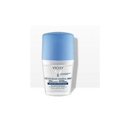 Vichy Deodorante Mineral Roll-on 50 Ml Vichy Deodorante Mineral Roll-on 50 Ml