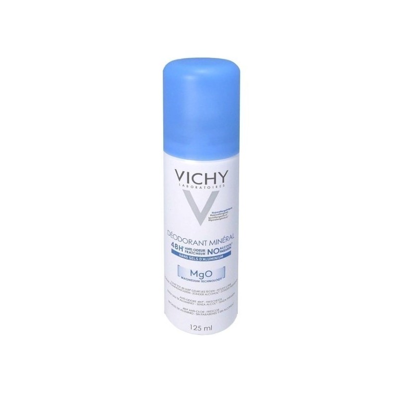 Vichy Deodorante Mineral Aerosol 125 Ml Vichy Deodorante Mineral Aerosol 125 Ml