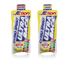 Proaction Carbo Sprint Ultra Race Gel Energetico All'arancia 60 Ml
