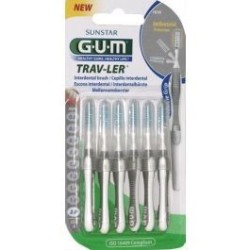 Sunstar Italiana Gum Travler 1618 Scovo 2,0 6 Pezzi