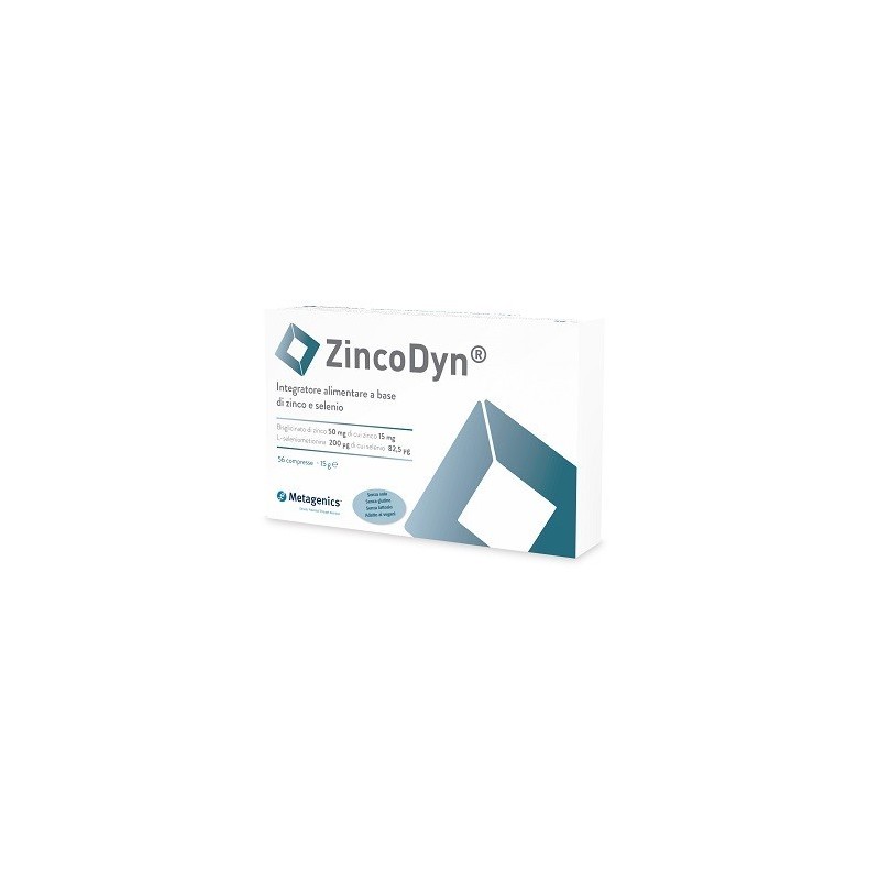 Metagenics Belgium Bvba Zincodyn 56 Compresse Metagenics Belgium Bvba Zincodyn 56 Compresse