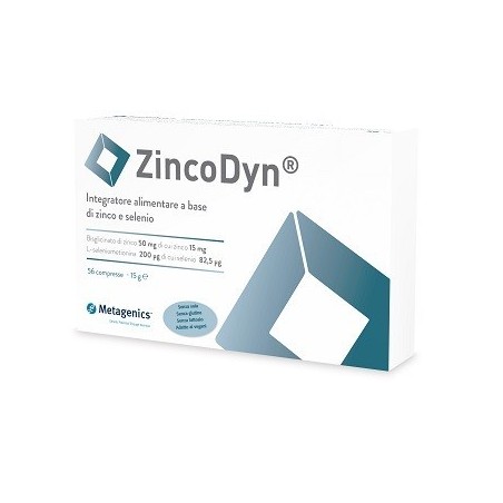 Metagenics Belgium Bvba Zincodyn 56 Compresse Metagenics Belgium Bvba Zincodyn 56 Compresse
