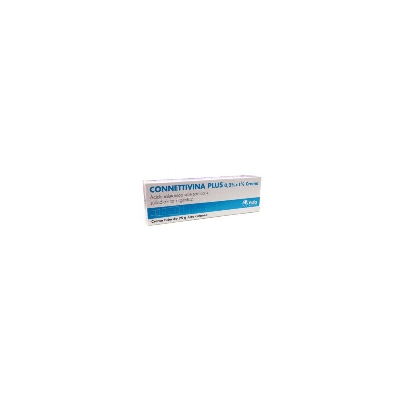 Fidia Farmaceutici Connettivinabio Plus Crema 25 G Fidia Farmaceutici Connettivinabio Plus Crema 25 G