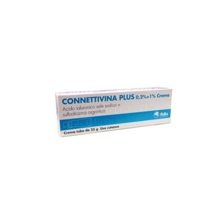 Fidia Farmaceutici Connettivinabio Plus Crema 25 G Fidia Farmaceutici Connettivinabio Plus Crema 25 G