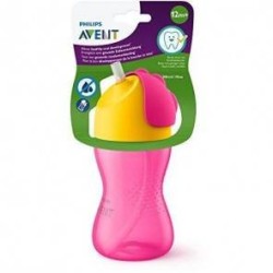 Philips Tazza Colorata Con Cannuccia Femmina 300 Ml