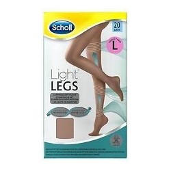 Dr. Scholl's Div. Rb Healthcare Scholl Lightlegs 20 Denari Taglia L Colore Nude 1 Paio