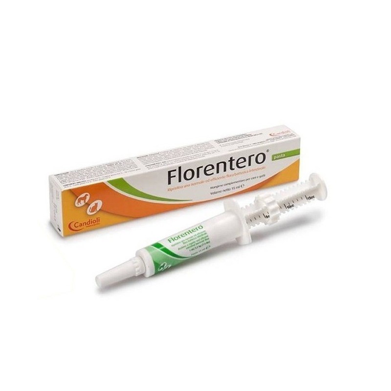 Candioli Ist. Profil. E Farm. Florentero Act Siringa Dosatrice 15 Ml Pasta Per Cani E Gatti Candioli Ist. Profil. E Farm. Florentero Act Siringa Dosatrice 15 Ml Pasta Per Cani E Gatti