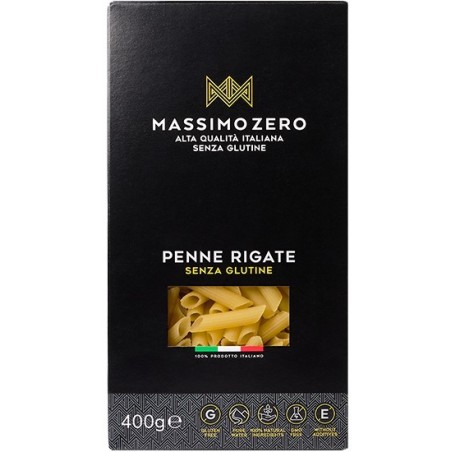 Massimo Zero Penne Rigate 400 G Massimo Zero Penne Rigate 400 G