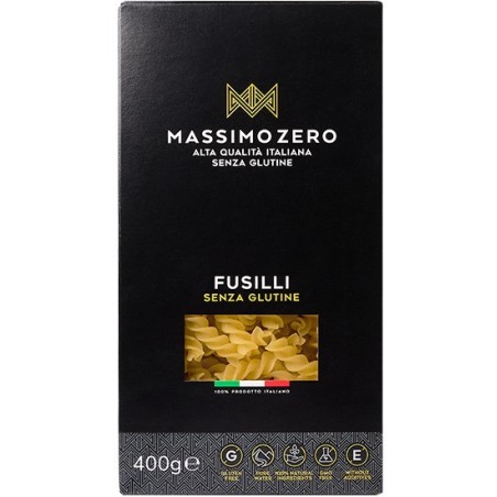 Massimo Zero Fusilli 400 G Massimo Zero Fusilli 400 G