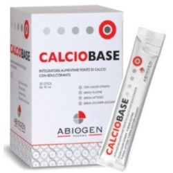 Abiogen Pharma Calciobase 30 Stick Da 10 Ml