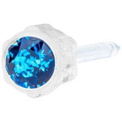Blomdahl Foralobo Mp 4mm Sapphire